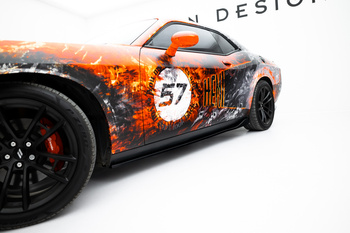 Dokładki Progów Dodge Challenger GT Mk3 Facelift