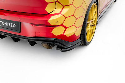Zestaw Splitterów V.2 Volkswagen Golf GTI Clubsport Mk8 Facelift