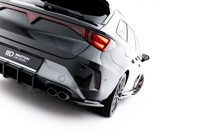 Splittery Tylne Boczne V.4 Cupra Leon ST Mk1 Facelift