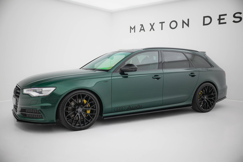 Dokładki Progów Audi S6 / A6 S-Line C7 