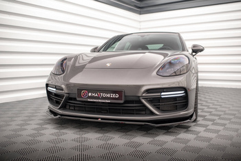 Splitter Przedni V.2 Porsche Panamera Turbo S E-Hybrid