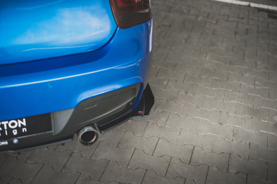 Splittery Tylne Boczne Street Pro + Flaps BMW M135i F20