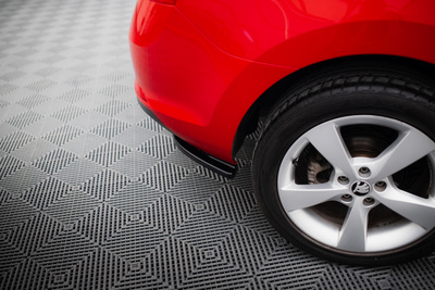 Zestaw Splitterów Skoda Rapid Spaceback