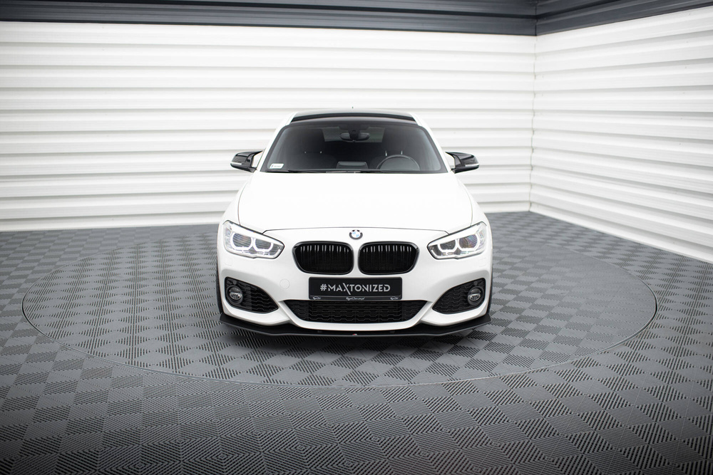 Splitter Przedni Street Pro V.3 BMW 1 F20 M-Pack Facelift / M140i