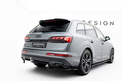 Zestaw Splitterów Audi Q7 S-Line Mk2 Facelift 2
