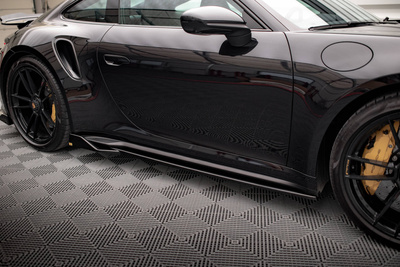 Zestaw Splitterów Porsche 911 Turbo S 992