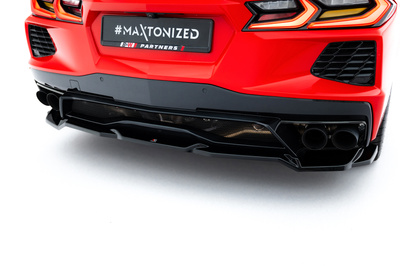 Zestaw Splitterów Chevrolet Corvette C8