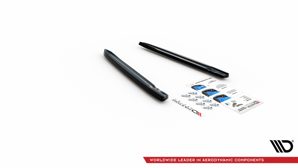 Splittery Tylne Boczne Volkswagen Arteon R Sedan / Shooting Brake Mk1 Facelift