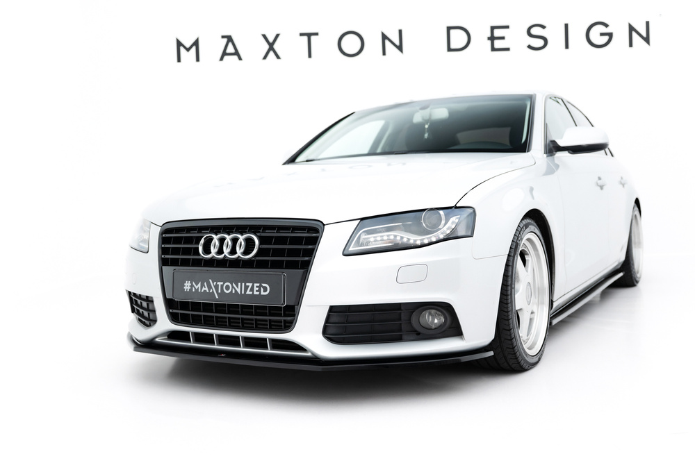 Splitter Przedni V.2 Audi A4 Sedan / Avant B8 