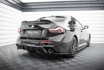 Zestaw Splitterów V.1 BMW 2 Coupe G42