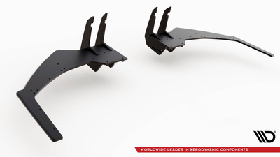 Dokładka Tylna Street Pro V.2 Honda Civic Type-R Mk10 / Mk10 Facelift