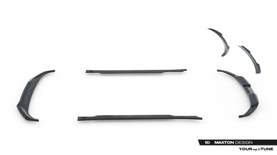 Zestaw Splitterów Kia EV6 GT-Line Mk1