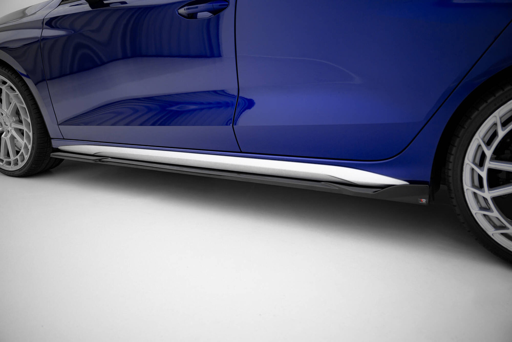 Dokładki Progów V.3 Audi A3 S-Line Sedan / S3 Sedan 8Y / 8Y Facelift