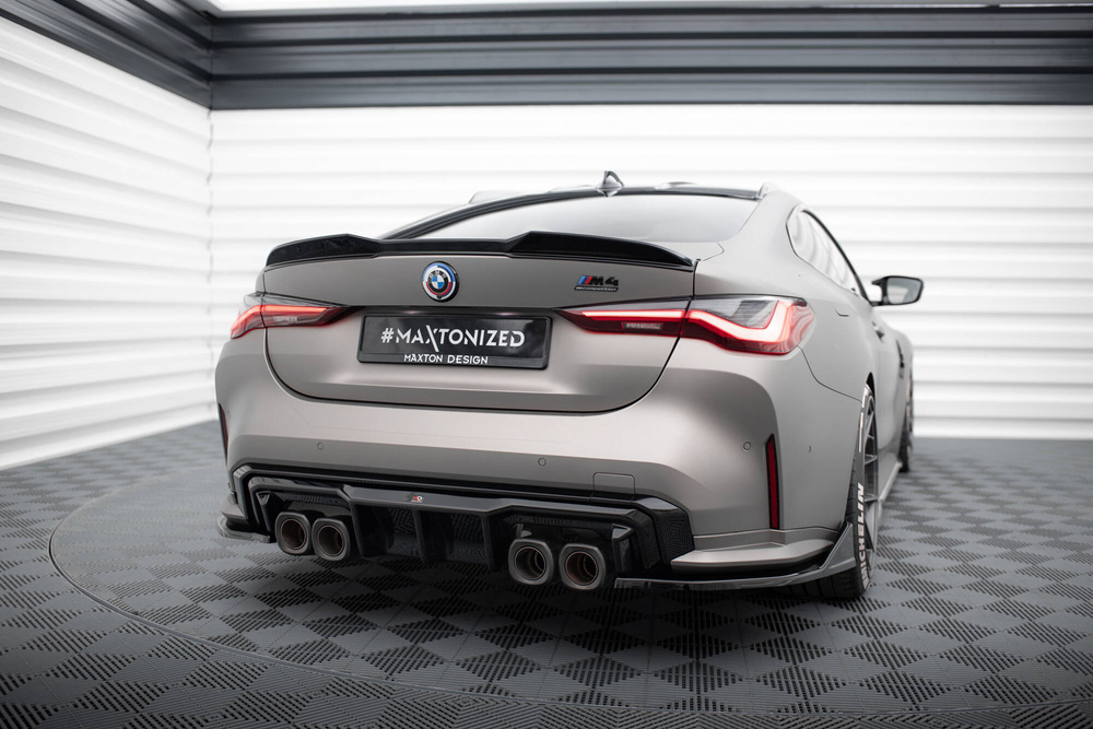Zestaw Splitterów  BMW M4 Coupe G82 / G82 Facelift