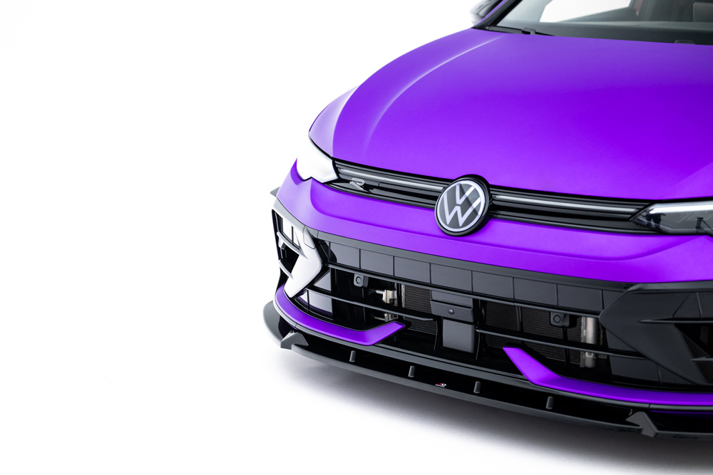 Zestaw Splitterów V.4 Volkswagen Golf R Mk8 Facelift