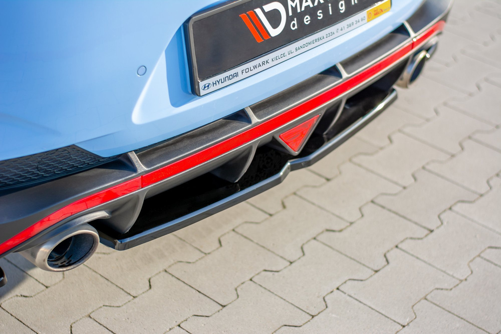 Splitter Tylny Hyundai I30 N Mk3 Fastback