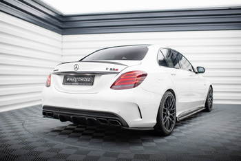 Tylna dokładka Mercedes C-Class Sedan / Estate W205 / S205 63AMG
