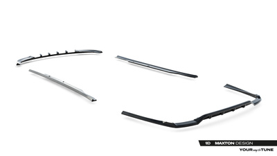 Zestaw Splitterów Mercedes-Benz E Sedan W212 Facelift