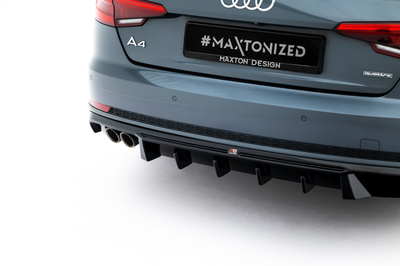 Dokładka Tylna V.2 Audi A4 S-Line Sedan / Avant B9