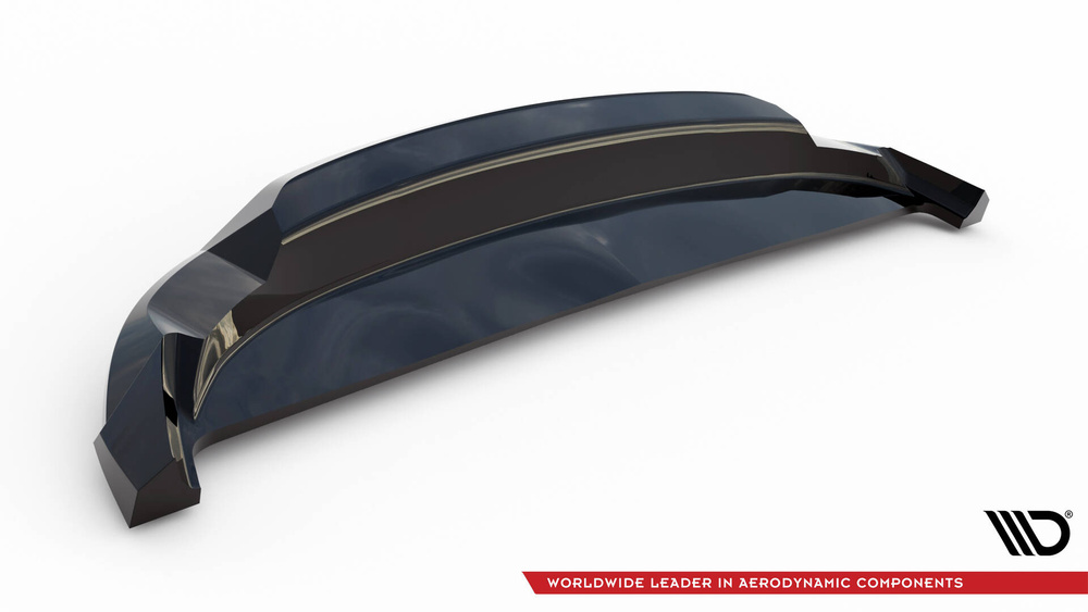Splitter Tylny (Z Dyfuzorem) Volvo EX30 Mk1