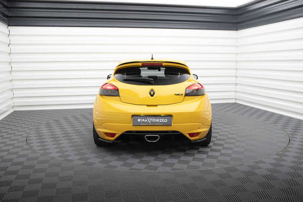 Spoiler Cap Renault Megane III RS Trophy / RS Cup