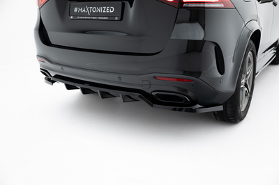 Splitter Tylny (Z Dyfuzorem) Mercedes-Benz GLE SUV AMG-Line W167 / W167 Facelift