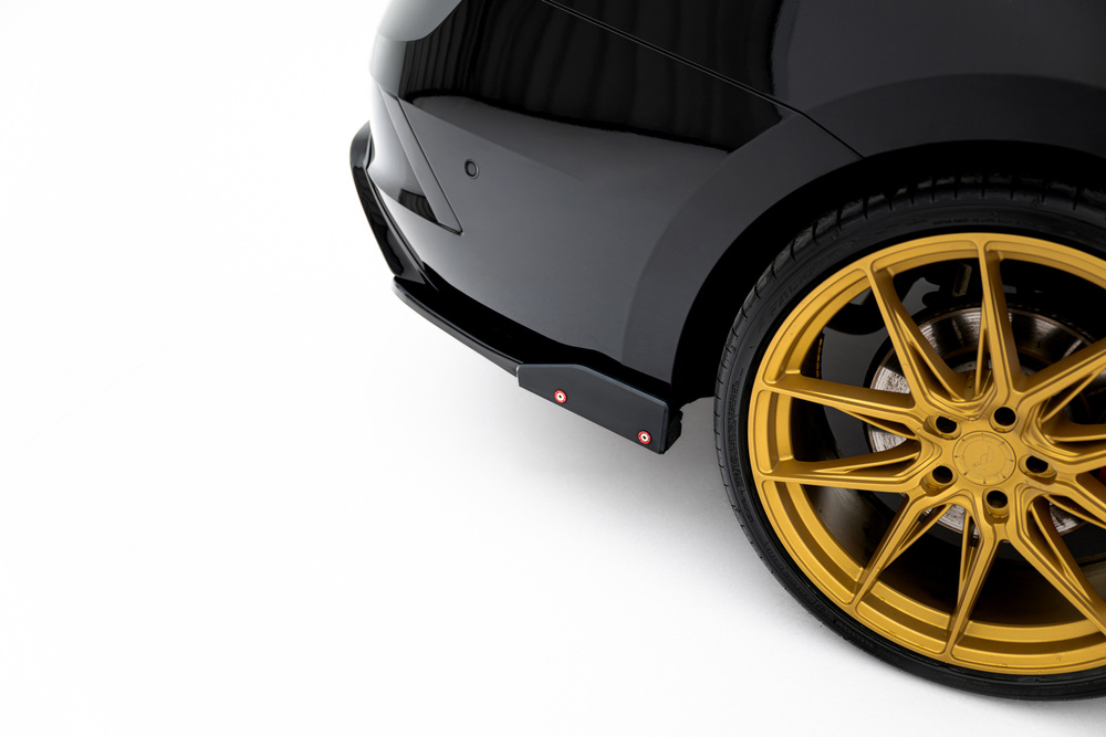 Splittery Tylne Boczne V.4 + Flaps Skoda Octavia RS Combi / Liftback Mk4 / Mk4 Facelift