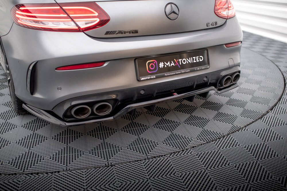 Zestaw Splitterów Mercedes-AMG C43 Coupe C205 Facelift