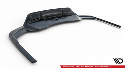 Splitter Tylny (Z Dyfuzorem) V.2 Audi A4 S-Line B9 Facelift