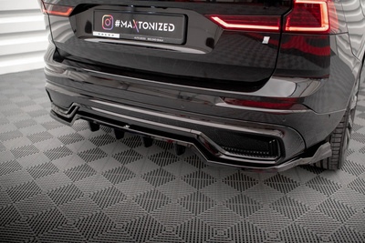 Splitter Tylny (Z Dyfuzorem) Volvo XC60 R-Design Mk2 Facelift