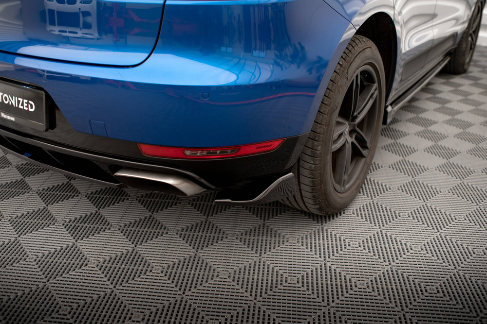 Zestaw Splitterów V.1 Porsche Macan Mk1