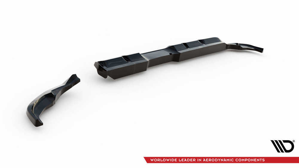 Splitter Tylny (Z Dyfuzorem) Toyota Yaris GR Sport Mk4