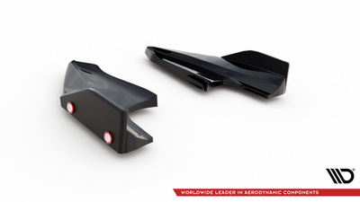 Splittery Tylne Boczne V.5 + Flaps Volkswagen Golf R Mk8 Facelift