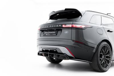 Zestaw Splitterów Land Rover Range Rover Velar R-Dynamic Mk1 (Zestaw nie jest kompatybilny z hakiem holowniczym)