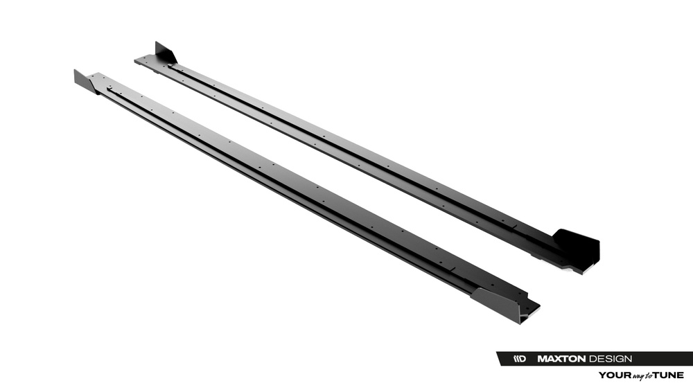 Dokładki progów Street Pro + Flaps Cupra Born Mk1