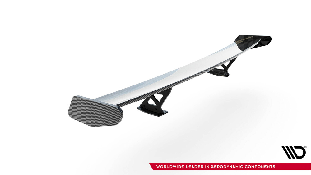 Karbonowy Spoiler Z Wewnętrznymi Wspornikami BMW 4 F32 / 4 F32 M-Pack Coupe 