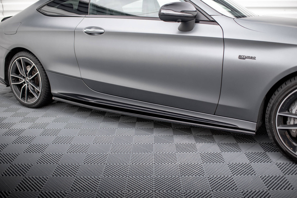 Zestaw Splitterów Mercedes-AMG C43 Coupe C205 Facelift