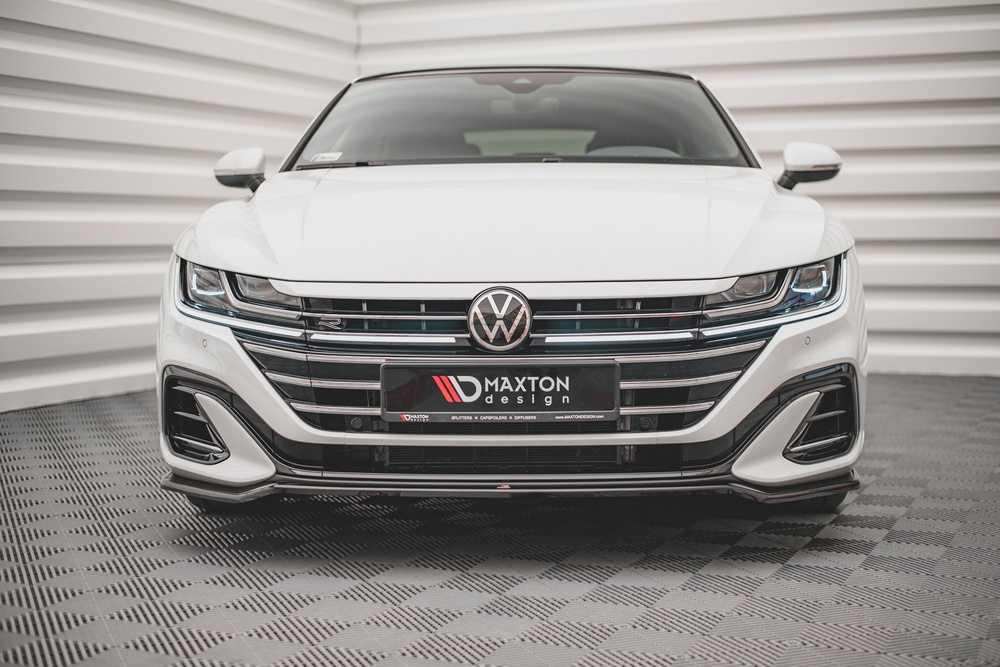 Splitter Przedni V.3 Volkswagen Arteon R-Line Sedan / Shooting Brake Mk1 Facelift