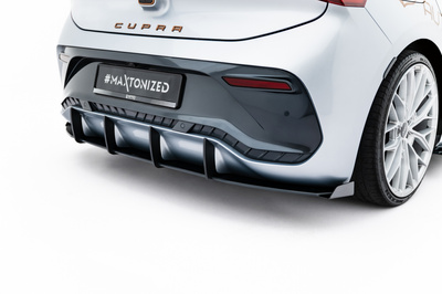 Dyfuzor Tylny Street Pro + Flaps Cupra Born Mk1