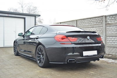 Splitter Tylny BMW 6 Gran Coupé M-Pack (Z dyfuzorem)