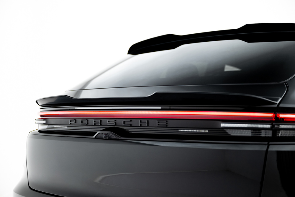 Zestaw Splitterów Porsche Macan EV Mk1