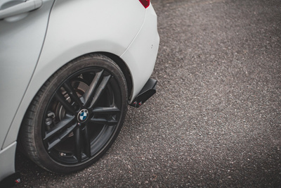 Splittery Tylne Boczne Street Pro V.3 + Flaps BMW 1 F20 M140i
