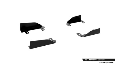 Flapsy Boczne Ford Audi A5 S-Line / S5 Sedan / Avant B10