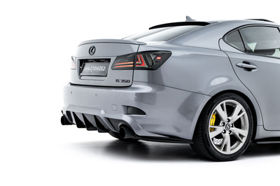 Splittery Tylne Boczne Lexus IS F-Sport Mk2 (XE20) Facelift