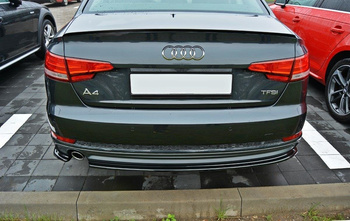 Splittery Tylne Audi A4 B9 S-Line