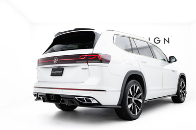 Zestaw Splitterów Volkswagen Atlas R-Line Mk1 Facelift 2