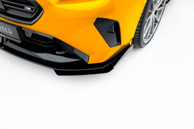 Splitter Przedni Street Pro + Flaps BMW 1 M-Pack F70