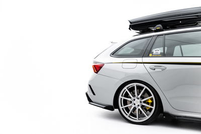 Zestaw Splitterów V.2 Skoda Octavia RS Combi Mk4