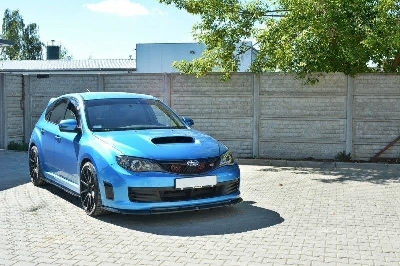Splitter Przedni V.2 Subaru Impreza WRX STI Mk3