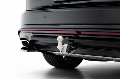 Splitter Tylny (Z Dyfuzorem) Volkswagen Touareg R-Line Mk3 Facelift